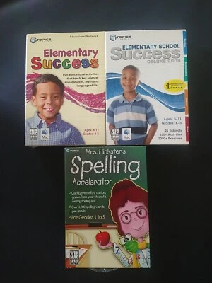 Lot Of 3 Topics Elementary School Success Grades K-5 - Image 1 of 4