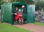 Garden Motorbike 9 x 5ft Shed Metal Storage Asgard Centurion Motorcycle