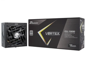Seasonic VERTEX PX-1000, 1000W 80+ Platinum, ATX 3.0 / PCIe 5.0 Compliant, Full - Picture 1 of 5
