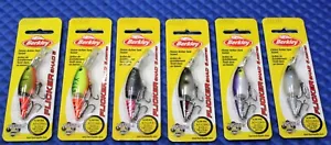 Berkley Flicker Shad 5 Jointed 5'-7' Slow Rise FFSH5J Firetail CHOOSE YOUR COLOR - Picture 1 of 17