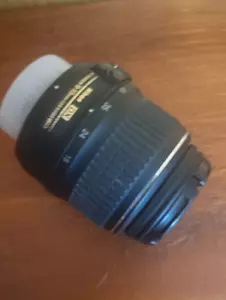 AF-S DX Zoom-Nikkor 18-55mm f/3.5-5.6G ED II Lens Nikon Excellent New Open Box - Foto 1 di 10