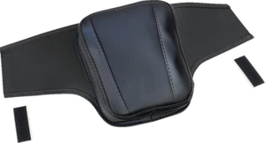 Show Chrome Ballistic Tank Pouch - Black W/ Black Stitch - Ryker '19-'23 - Picture 1 of 1
