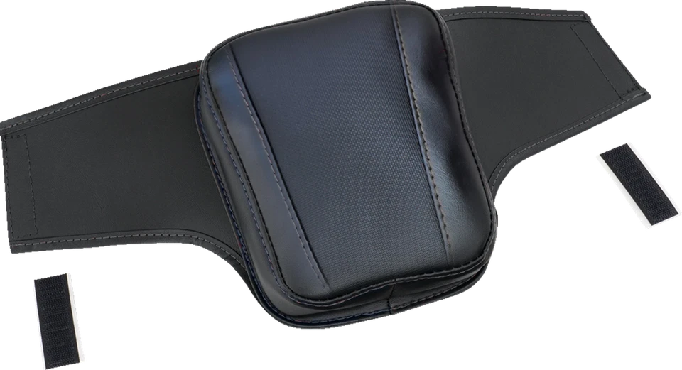 Show Chrome Ballistic Tank Pouch - Black W/ Black Stitch - Ryker '19-'23 - Image 1 of 1