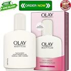 Olay Beauty Fluid Face And Body Moisturiser, with glycerin, 200 ml (Pack of 1)