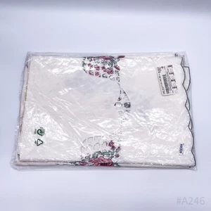 Copertura Da Tavolo Con Rosellina Applicata 100% Poliestere - Bild 1 von 11