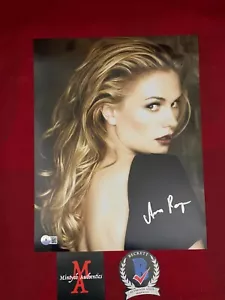 ANNA PAQUIN AUTOGRAPHED SIGNED 11x14 PHOTO! TRUE BLOOD! SOOKIE! BECKETT COA! - Picture 1 of 1