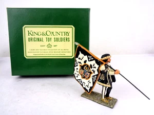 King & Country Palio Of Siena Lupa Juguete Soldado Escala 1/30 En Caja Muy Raro - Imagen 1 de 11