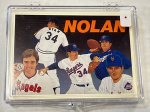 Nolan Ryan 1991 Upper Deck Heroes 10 Card Set With Header - Picture 1 of 5
