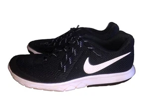 Nike Free RN5 Flex Experience Black White Running Sneakers 844820-001 Women Sz 7 - Picture 1 of 6