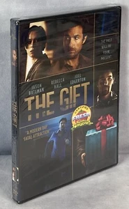 The Gift DVD, Jason Bateman, Rebecca Hall, Joel Edgerton, Brand New, Sealed - Imagen 1 de 3