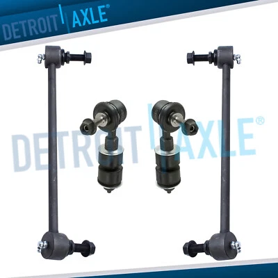 4 шт передних и задних звеньев стабилизатора подвески для Chevy Equinox Pontiac Torrent Saturn Vue - Изображение 1 из 4