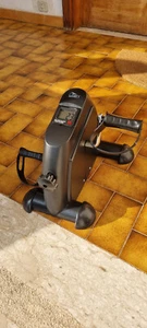 Pedaliera Mini Cyclette per Anziani - Nera - Foto 1 di 2