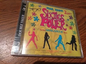 Sixties Power Vol. 1 & 2 Various CD 1999 NEW SEALED 2 DISCS - Picture 1 of 5