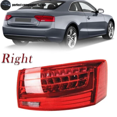 Luz trasera LED derecha señal de giro lámpara de freno para Audi A5 Coupé 2010-2016 Foto 1 de 4