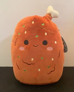 Squishmallows Missy Me The Teriyaki Drumstick Turkey Chicken Leg 14" Plush - Picture 1 of 12
