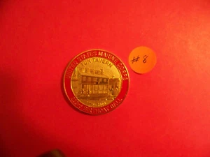 UNITED STATES MARINE CORPS 233rd BIRTHDAY BALL CHALLENGE COIN Tun Tavern - Picture 1 of 2