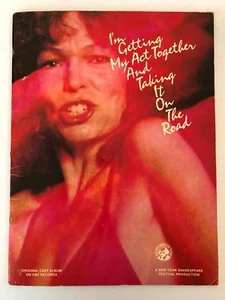 I'm Getting My Act Together And Taking It On The Road - Sheet Music - Vintage - Picture 1 of 2