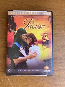 Pasion 4 Discs Televisa Telenovelas De Gran Exito DVD. Used excellent discs - Picture 1 of 7
