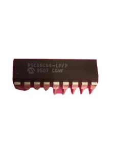 MICROCHIP PIC16C54-LP/P 8BIT CMOS MCU DIP18 X 1 PIECE - Picture 1 of 1