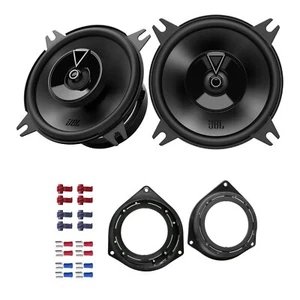 JBL Lautsprecher Paar 105W 10 cm 2 Wege Koax passt für Fiat Fiorino Qubo ab 2008 - Bild 1 von 5
