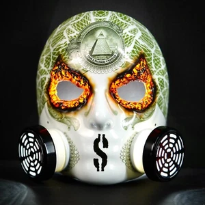 J-Dog NFTU LED mask from Hollywood Undead - Picture 1 of 11