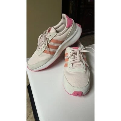 Adidas Mujer Correr Años 70 Zapatos Tenis Maravilloso Cuarzo Arcilla Rosa talla 9 Foto 1 de 4