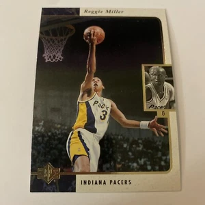 1996 Upper Deck SP Reggie Miller - Picture 1 of 2