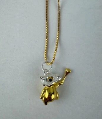 Anime Pokemon Collar Cubone Colgante Joyería Collar Regalo Lindos Accesorios Foto 1 de 4