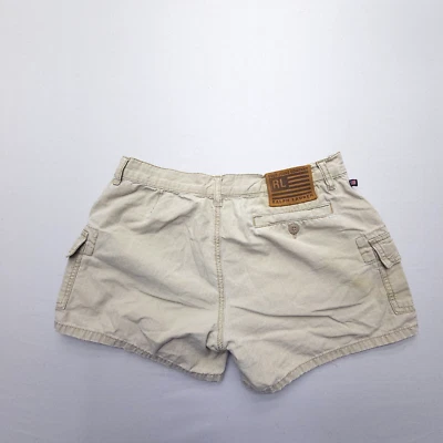 Pantalones Cortos Ralph Lauren Polo Jeans Y2K Para Mujer 4 Ripstop Carga 4" Entrepierna Años 2000 Foto 1 de 4