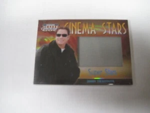 2007 Donruss Americana Cinema Stars Super Stars Swatch John Travolta 16/25 - Picture 1 of 2
