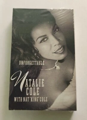 Natalie Cole / Nat King Cole - Unforgettable Cassette Single SEALED  - Image 1 of 4