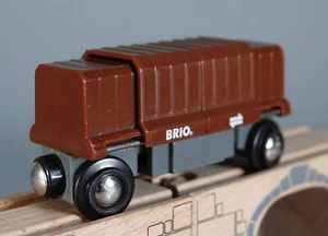 BRIO 33561 BOXCAR für Thomas und Freunde etc Holzeisenbahn Zugset - Bild 1 von 4
