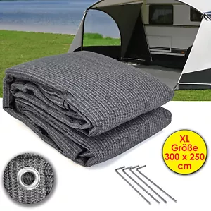 Vorzeltteppich mit Heringe Zeltteppich Campingteppich Vorzeltboden Bodenplane - Bild 1 von 9