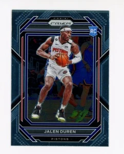 Tarjeta de novato 2022-23 Panini Prizm 239 Jalen Duren - Imagen 1 de 2