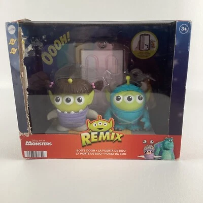 迪士尼皮克斯怪物外星人混音收藏品人物Boo's Door Sulley Boo 2021 — 第 1/4 张图片