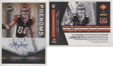 2011 Panini Limited Phenoms Monikers Gold /25 Ryan Whalen #195 Rookie Auto RC