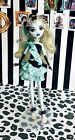 Monster High Ooak Doll In Handmade Seaside Theme Outfit.  All Pictured Included