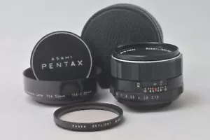 @ SakuraDo Camera @ Excellent! @ Asahi Pentax Super-Takumar 55mm f1.8 M42 Lens - Picture 1 of 11
