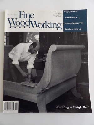 Taunton Fine Wood Working Magazine June 1997 Home Building DIY How To Foto 1 de 2