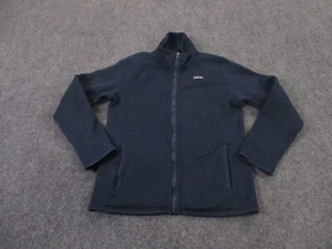 Patagonia Jacket Boys L 12 Blue Better Sweater Fleece Hiking Outdoor Camping - Picture 1 of 11