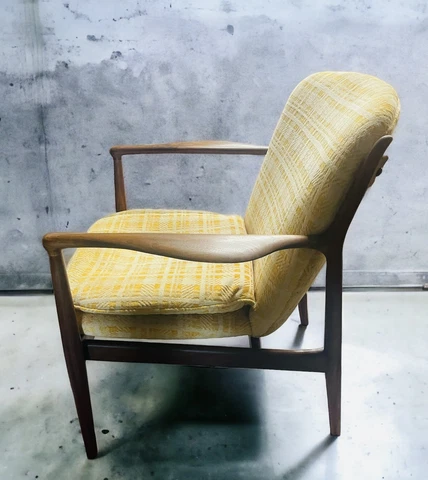 RARE MID CENTURY MODERN  DELEGATE  LOUNGE CHAIR BY FINN JUHL Cover