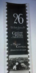 Ancien film photos Office Scolaire d'Etudes par le Film le Massif Central - Picture 1 of 13