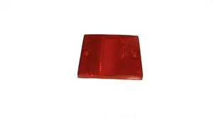 Grote 468 Red Replacement Lens 2 1/2" x 2 1/4" - Used - Picture 1 of 4