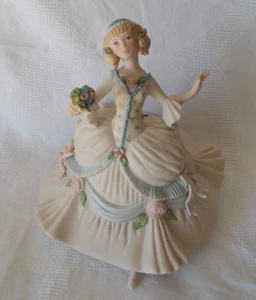 Cybis Cinderella at the Ball Charles Perrault Fairy Tales Figurine - Picture 1 of 16