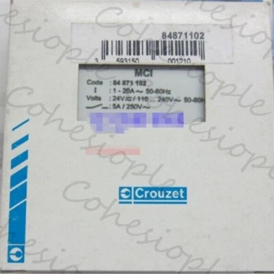 1PCS Crouzet Mci 84871102 New - Image 1 of 2