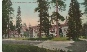 Tahoe Tavern Lake Tahoe Kalifornien Postkarte - Bild 1 von 2