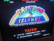 Rainbow Islands Jamma Pcb