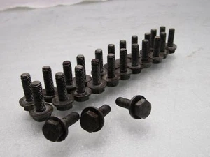 BMW E38 7er 94-01 3,5 M62 Motorölwanne Untere Sumpfwanne Abdeckung Schrauben Muttern - Bild 1 von 4