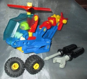 Lego Duplo Toolo Flugzeug  Flieger Action Wheelers Helicopter Hubschrauber 2925 - Bild 1 von 9
