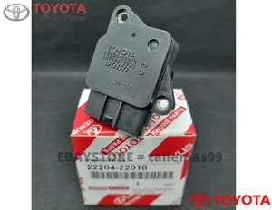 OEM Mass Air Flow Meter MAF Sensor 22204-22010 for Toyota Lexus Scion DENSO - Picture 1 of 9